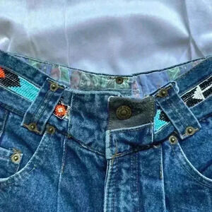 No-jeans Women's Blue and Navy Jeans